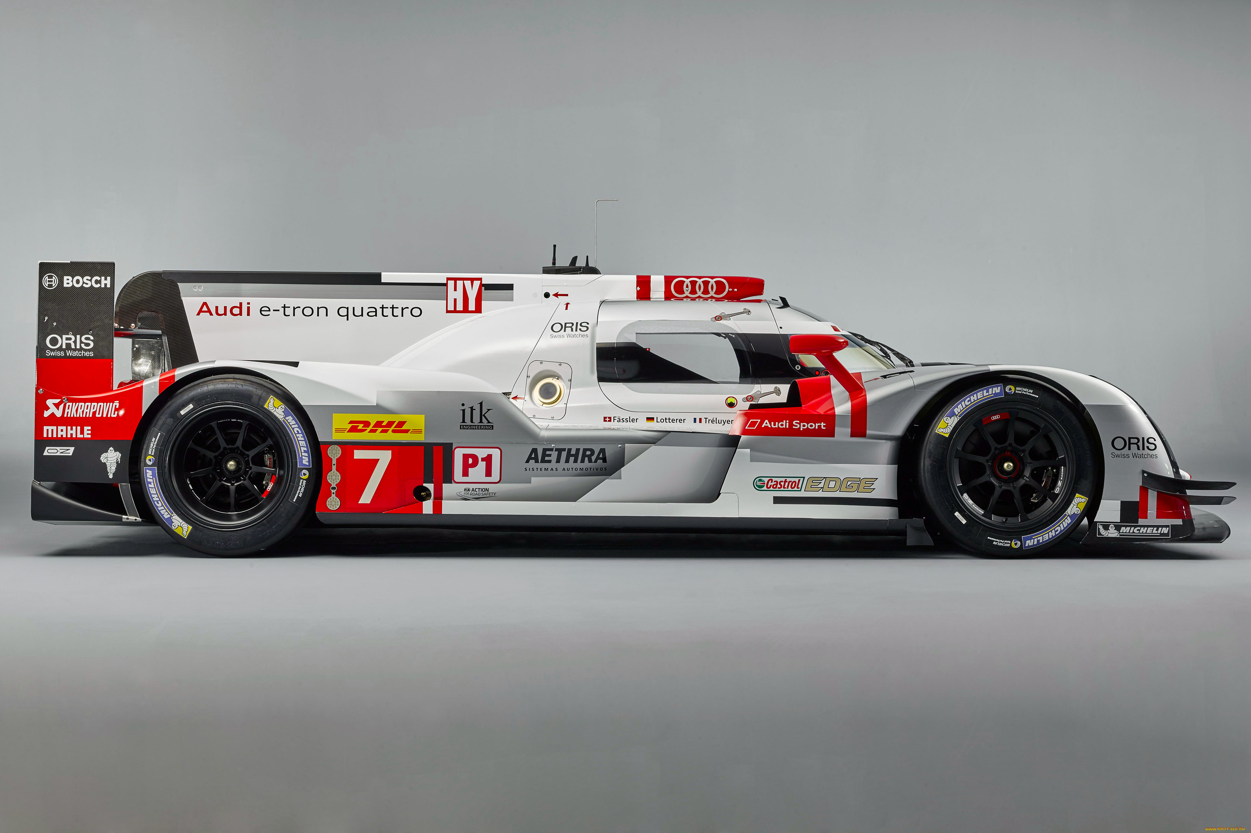, audi, 2015, quattro, e-tron, r18